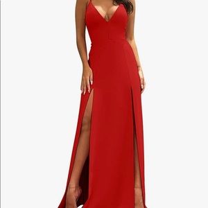 Red Evening Dress
